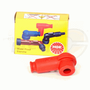 Zndkerzenstecker  NGK spezial  TRS 1225 (Widerstand: 5k)  Farbe: rot