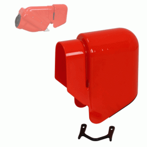 Regenhaube fr Ansauggeruschdmpfer RR  Modell: ACTIVE     Modell 2019