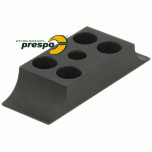 Klammer Motorbock  (kurz)     28 x 92mm   schwarz eloxiert