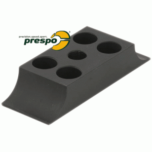 Klammer Motorbock  (kurz)     30 x 92mm   schwarz eloxiert