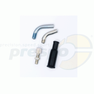 Bild 10-11 Rohrbogen Satz 70 DellOrto  (Inlusive Stellschraube)
