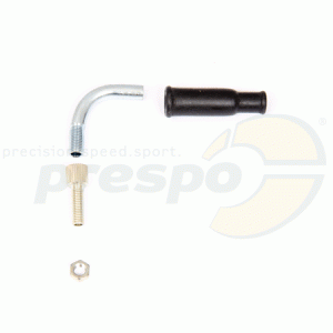 Bild 10-11 Rohrbogen Satz 90 DellOrto  (Inlusive Stellschraube)