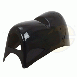 Regenhaube fr Ansauggeruschdmpfer RR  Modell: ASR / IAME     Farbe: schwarz