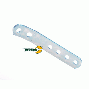 Montageplatte  fr Halter Ansauggeruschdmpfer RR   gebogen