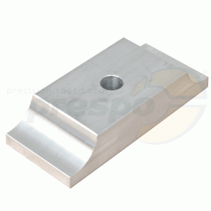Klammer Motorbock  (kurz)     32 x 92mm