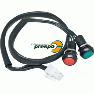 PVL Button-Control-Set PVL 682 T.A.G. System  DCU II