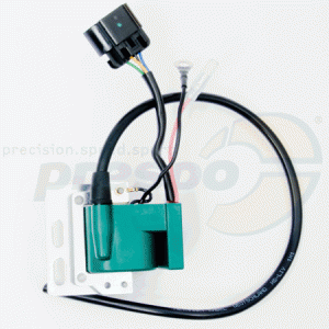 Zndspule PVL 684 100  Modell: OK   Farbe: grn