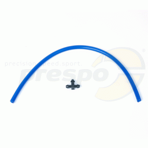 Entlftung Vergaser Dell Orto komplett  NEW-LINE  Farbe: blau