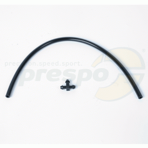 Entlftung Vergaser Dell Orto komplett  NEW-LINE  Farbe: schwarz