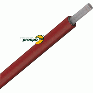 Bowdenzug/Seilhlle HQ   fr Innenseile bis 1,3mm  rot