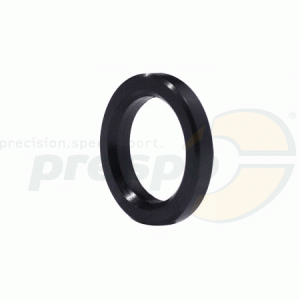 Distanzring Achsschenkel  17mm  Lnge: 5mm   schwarz eloxiert