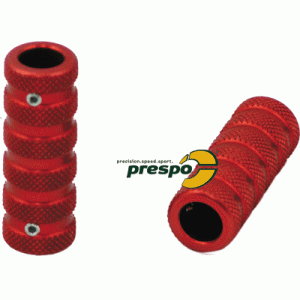 Antislip fr Pedale (Stck)  Farbe: rot eloxiert