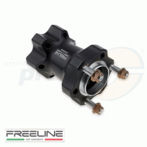 Felgenaufnahme  vorne  KZ  FREE-LINE   komplett HQ  Lnge: 85mm