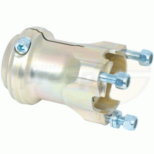 Felgenaufnahme  vorne CRG  Auenteill  (Radstern vorne)  R 2.0   Magnesium lang