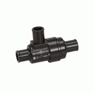 Thermostat RR  (komplett incl. Thermostateinsatz 45) schwarz eloxiert