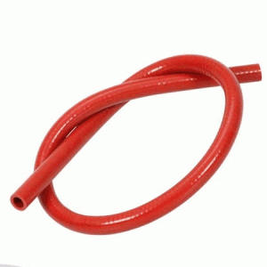Khlwasserschlauch SILIKON   Lnge: ca. 1200     Farbe: rot