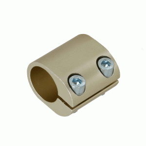 Klemme Stabilisator  magnesium eloxiert    30mm