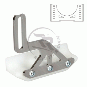 Bremsscheibenschutz fr Lagerschale Racing