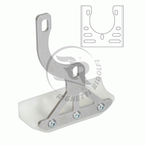 Bremsscheibenschutz fr Lagerschale standard