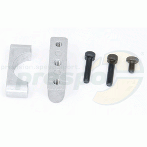 Nr. 292A Halteklammer Batteriekasten 32 mm inkl. Schrauben - IAME X30 ab 2013