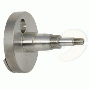 Nr. 65 Kurbelwellenhlfte Antriebsseite - IAME X30