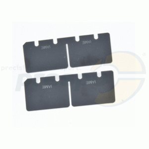 Nr. 173 Fiberglas Membrane Satz 2 Stck- IAME X30