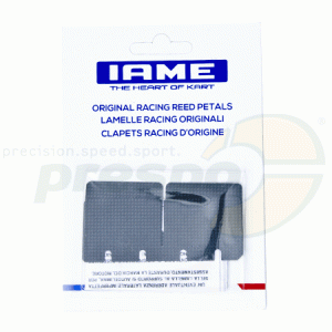 Nr. 173 Membrane Satz Carbon 0,24 / 0,25 mm 2 Stck - IAME X30
