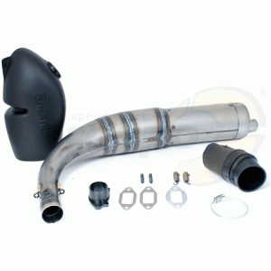 Auspuff Set BRD - Auspuffanlage IAME X30 Junior