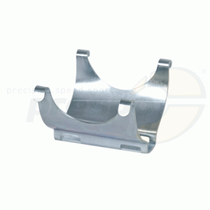 Nr. 137 Auspuffhalter fr Zusatzschalldmpfer - Auspuffanlage IAME X30 