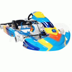 Chassis ALONSO KART   Modell: FA1      Klasse: OK (direct drive), X30