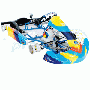 Chassis ALONSO KART   Modell: A1     Klasse: CIK-Mini
