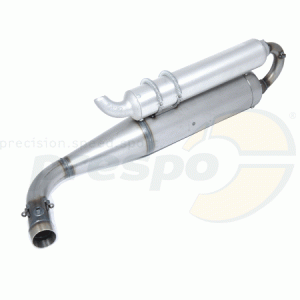 Auspuff ELTO Motor Typ:  OK junior