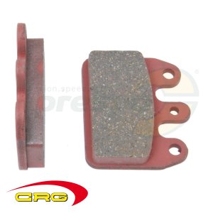 Bremsbelag (Satz) CRG   VEN05/V09,10, 11  hinten Typ: standard rot