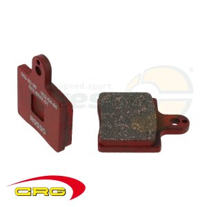 Bremsbelag (Satz) CRG   NA,VEN05/V09,10, 11 vorne  Typ: standard rot