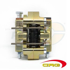 Bild 00 2-Kolben Bremssattel hinten  CRG  New Age   gold eloxiert  