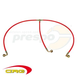 Bremsleitung Stahlflex mit PVC berzug   CRG  V04/05/09/10/11 (Fubremse vorne)