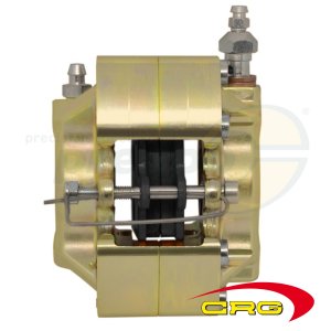 Bild A Bremssattel V09-V11 vorne links  komplett  gold eloxiert