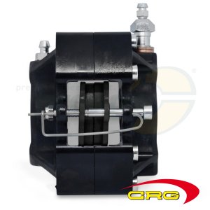 Bild A Bremssattel V09-V11 vorne links  komplett schwarz eloxiert