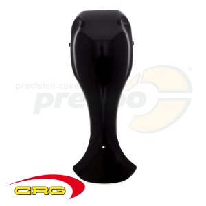 Bild 02 Frontschild CRG    NA3    Farbe: schwarz   CIK/FIA 20