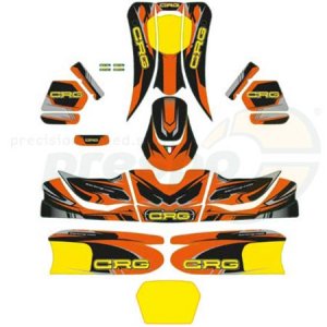 Aufklebersatz Bodywork CRG   KG 507/508   Modell: 2022/2023