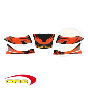 Aufklebersatz Frontspoiler  CRG   KG 509   Modell: 2025