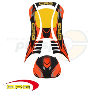 Aufklebersatz Frontschild  CRG   KG 509   Modell: 2025