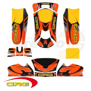 Aufklebersatz Bodywork  CRG/MK27   Modell: 2025