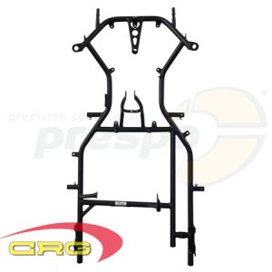 Rahmen CRG  Mini ''BLACK MIRROR''    Radstand:  950mm