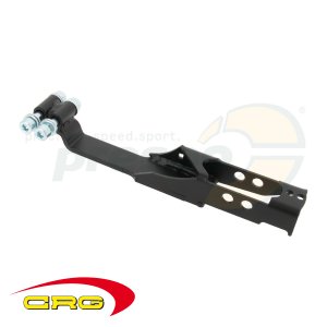 Pedalverlngerung fr Bremspedal Aluminium CRG - schwarz eloxiert