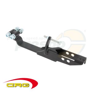 Pedalverlngerung fr Gaspedal Aluminium CRG - schwarz eloxiert