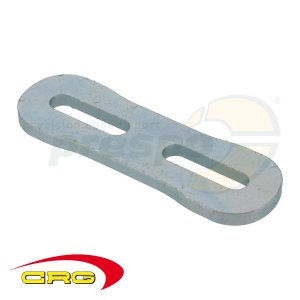 Halteblech Auspuffhalter CRG   gerade