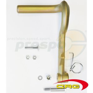 Gaspedal  CRG   Aluminium gold