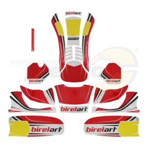 Aufklebersatz Bodywork  BIREL  KG 509   Modell: 2025