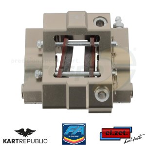 Bremssattel hinten  KR/FA-KART  Modell: EL-ZET 2022